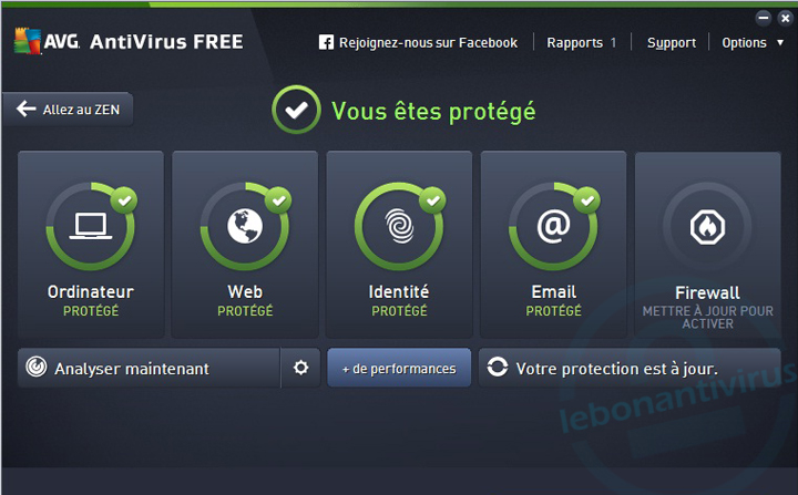 AVG antivirus 2016 gratuit AVG antivirus 2016 gratuit