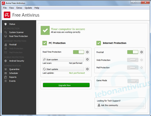 avira antivirus gratuit 2016