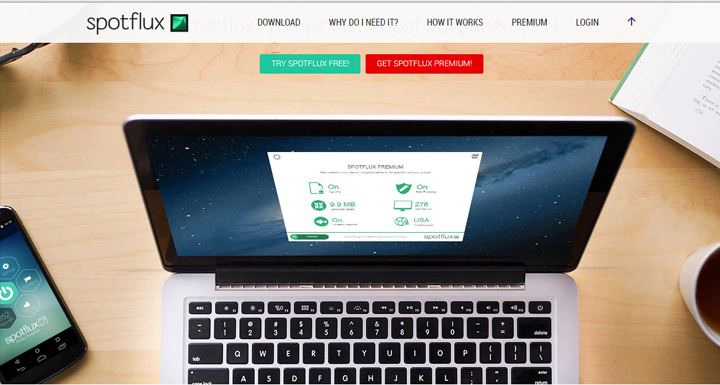 Spotflux-VPN-gratuit